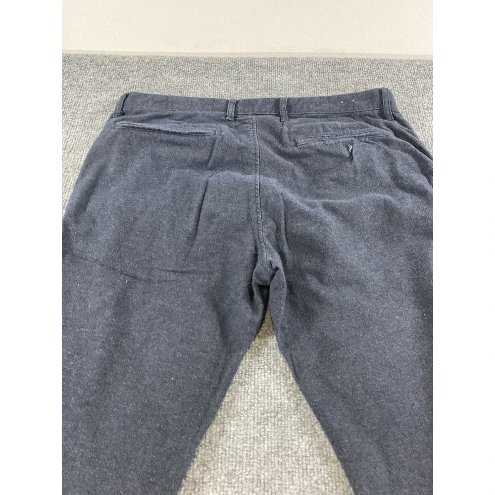 J Crew 484 Slim Pants Mens 32x30 Stretch Chino Dark Grey Casual Preppy Flat Fron